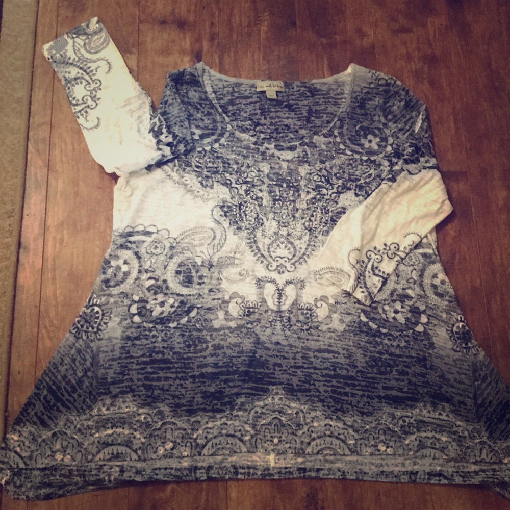 Cute high low top